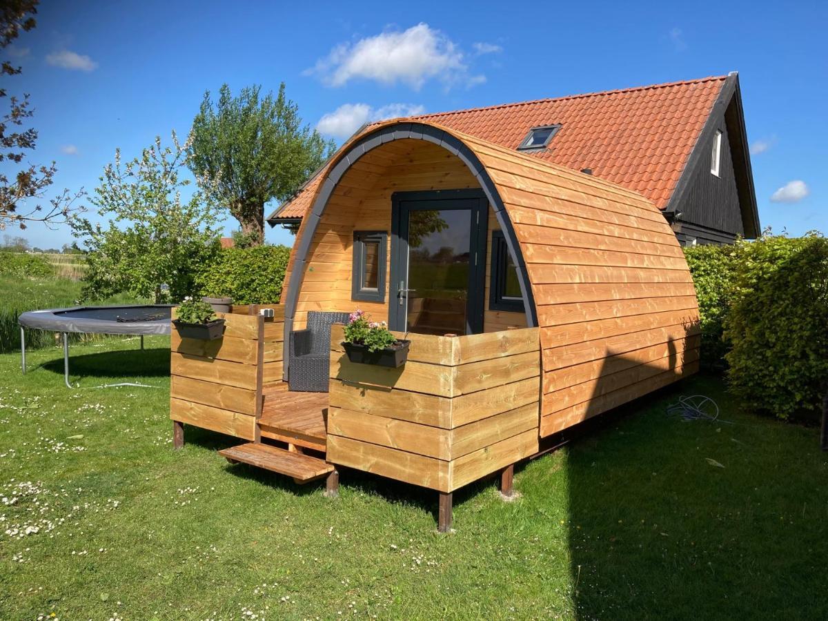 Vakantiehuisjes Marsherne Poppingawier Exterior photo