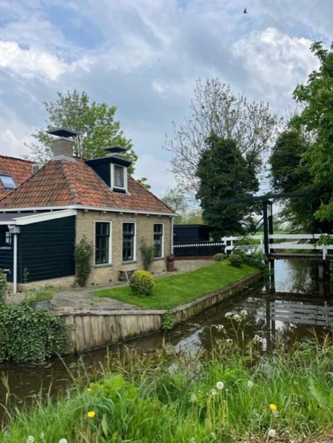 Vakantiehuisjes Marsherne Poppingawier Exterior photo